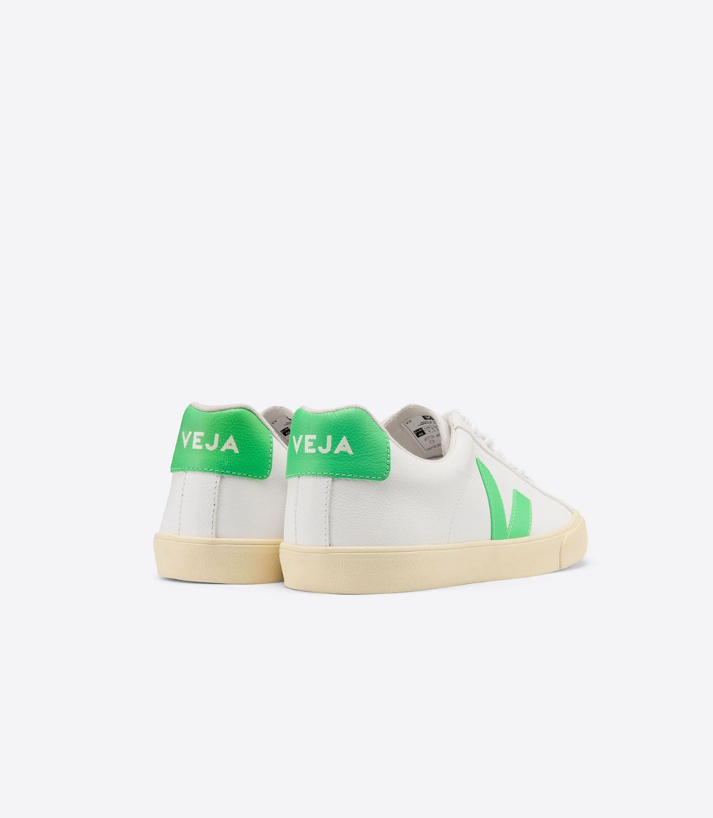 Veja Sneakers Mens - Esplar Chromefree - White - 3690INYMH